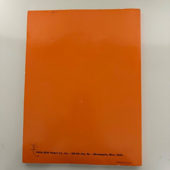 Kwik-Sew Method For Easy Sewing 1982 Vintage Book Kerstin Martensson - Picture 2 of 8